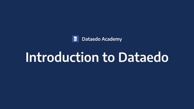 introduction-to-dataedo